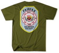 Unofficial Fairfax County Fire Rescue Station 3 Shirt