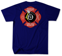 Unofficial Fairfax County Fire Rescue Station 8 Shirt