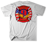 Unofficial Fairfax County Fire Rescue Station 9 Shirt v2