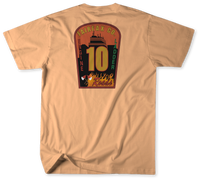Unofficial Fairfax County Fire Rescue Station 10 Shirt