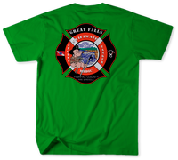 Unofficial Fairfax County Fire Rescue Station 12 Shirt