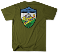 Unofficial Fairfax County Fire Rescue Station 14 Shirt v1