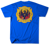 Unofficial Fairfax County Fire Rescue Station 14 Shirt v2