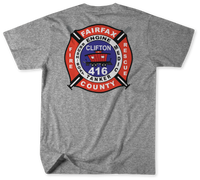 Unofficial Fairfax County Fire Rescue Station 16 Shirt
