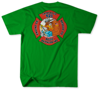 Unofficial Fairfax County Fire Rescue Station 21 Shirt