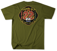 Unofficial Fairfax County Fire Rescue Station 22 Shirt v2
