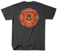 Unofficial Fairfax County Fire Rescue Station 22 Shirt v4