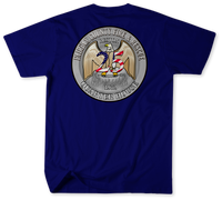 Unofficial Fairfax County Fire Rescue Station 25 Shirt 