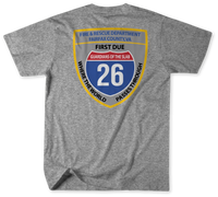 Unofficial Fairfax County Fire Rescue Station 26 Shirt 