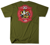 Unofficial Fairfax County Fire Rescue Station 30 Shirt 
