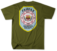 Unofficial Fairfax County Fire Rescue Station 33 Shirt 