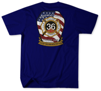 Unofficial Fairfax County Fire Rescue Station 36 Shirt