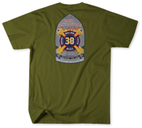 Unofficial Fairfax County Fire Rescue Station 38 Shirt 
