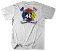 Unofficial Fairfax County Fire Rescue Station 40 Shirt 