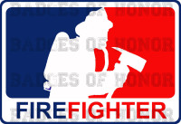 Firefighter League Shirt