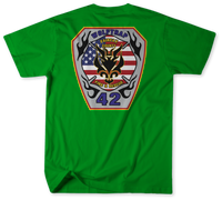 Unofficial Fairfax County Fire Rescue Station 42 Shirt 