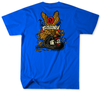 Unofficial Denton Fire Department Station 2 Shirt 