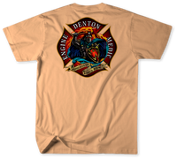 Unofficial Denton Fire Department Station 4 Shirt 