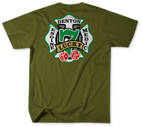 Unofficial Denton Fire Department Station 7 Shirt 