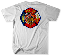 Unofficial Denton Fire Department Station 8 Shirt 