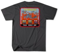 Unofficial Baltimore County Fire Department Station 1 Shirt v2