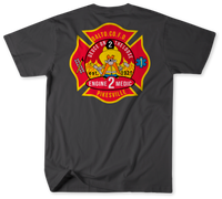 Unofficial Baltimore County Fire Department Station 2 Shirt 