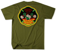 Unofficial Baltimore County Fire Department Station 4 Shirt 