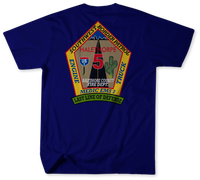Unofficial Baltimore County Fire Department Station 5 Shirt v1