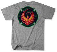 Unofficial Baltimore County Fire Department Station 6 Shirt v1