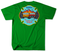 Unofficial Baltimore County Fire Department Station 7 Shirt v1