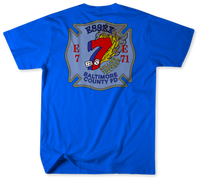 Unofficial Baltimore County Fire Department Station 7 Shirt v2