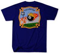 Unofficial Baltimore County Fire Department Station 8 Shirt
