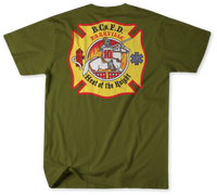 Unofficial Baltimore County Fire Department Station 10 Shirt v1