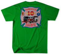 Unofficial Baltimore County Fire Department Station 10 Shirt v2