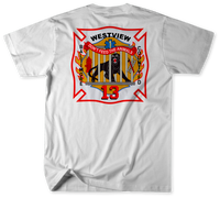 Unofficial Baltimore County Fire Department Station 13 Shirt v3