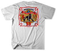 Unofficial Baltimore County Fire Department Station 13 Shirt v3