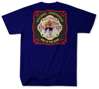 Unofficial Baltimore County Fire Department Station 15 Shirt