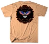 Unofficial Baltimore County Fire Department Station 18 Shirt v2