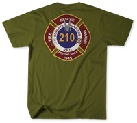 Unofficial Baltimore County Fire Department Station 21 Shirt v1