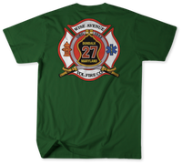 Unofficial Baltimore County Fire Department Station 27 Shirt