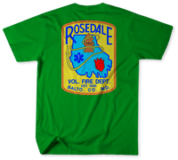 Unofficial Baltimore County Fire Department Station 28 Shirt