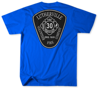 Unofficial Baltimore County Fire Department Station 30 Shirt 