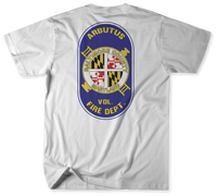 Unofficial Baltimore County Fire Department Station 35 Shirt
