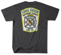 Unofficial Baltimore County Fire Department Station 38 Shirt
