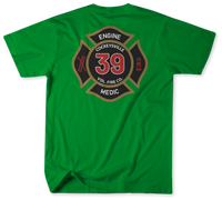 Unofficial Baltimore County Fire Department Station 39 Shirt v2