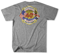 Unofficial Baltimore County Fire Department Station 40 Shirt