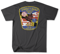 Unofficial Baltimore County Fire Department Station 46 Shirt