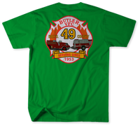 Unofficial Baltimore County Fire Department Station 49 Shirt
