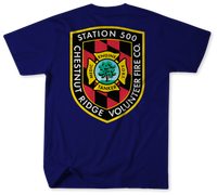 Unofficial Baltimore County Fire Department Station 50 Shirt