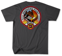 Unofficial Baltimore County Fire Department Station 57 Shirt 